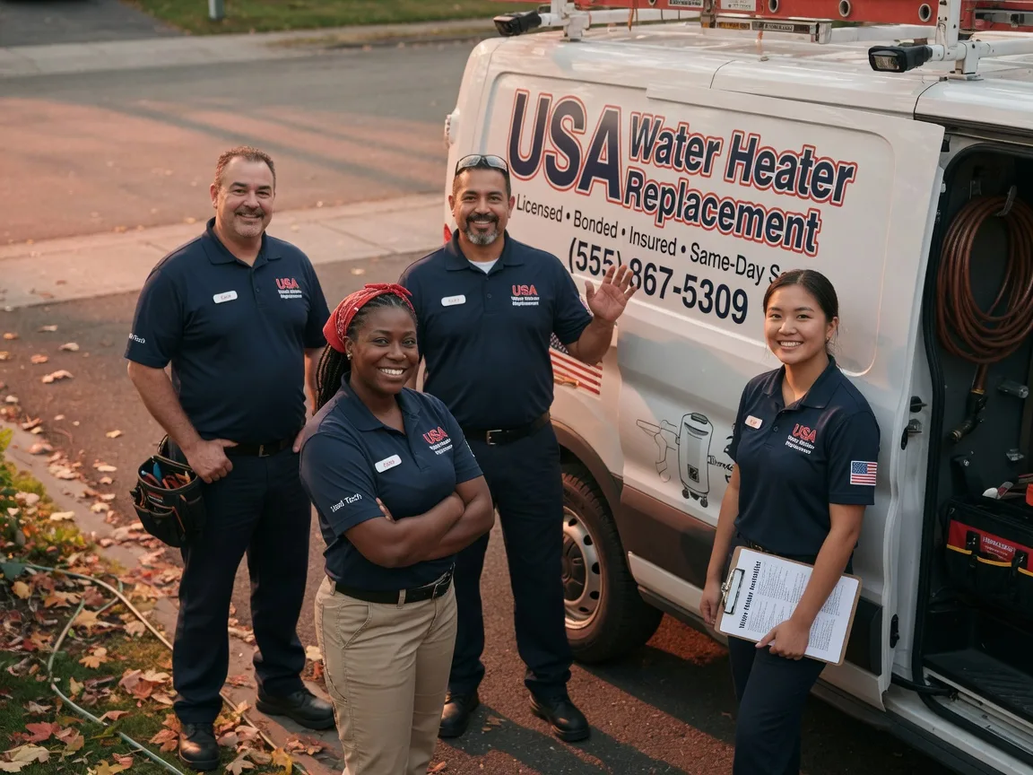 Water Heater Replacement company in Spearman, TX